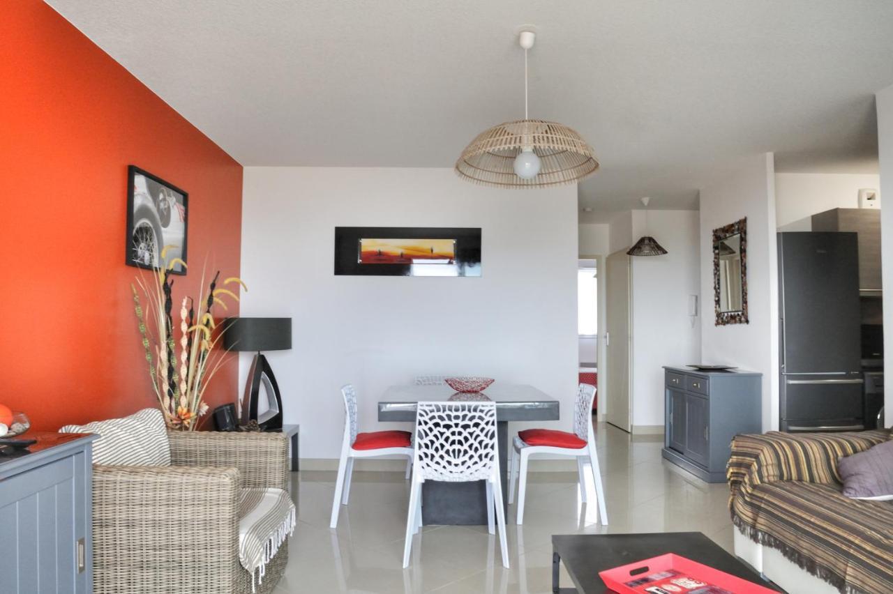 T3 Vue Mer 100M De La Plage Wifi Et Parking Saint-Pierre-la-Mer  Экстерьер фото