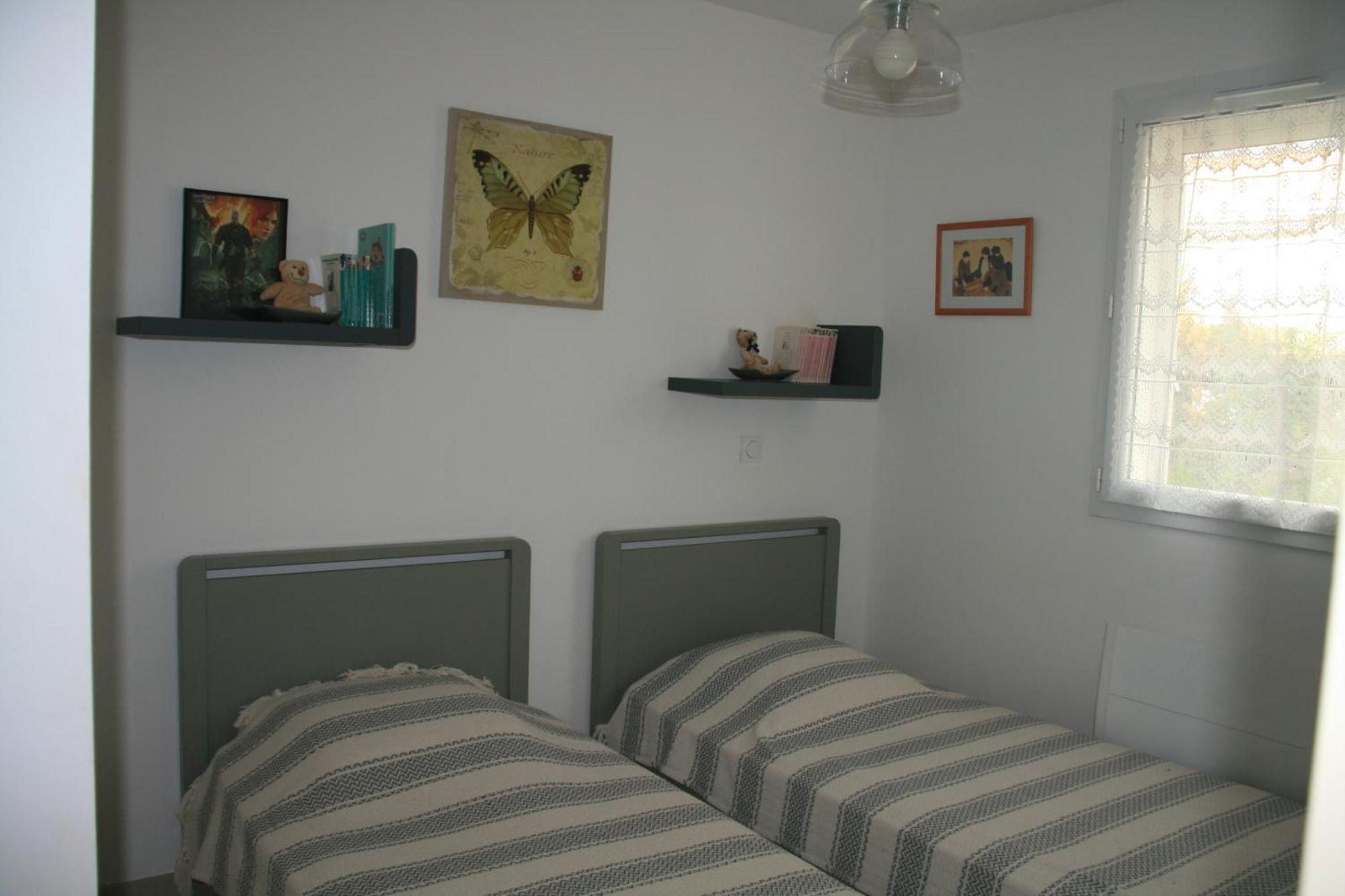 T3 Vue Mer 100M De La Plage Wifi Et Parking Saint-Pierre-la-Mer  Экстерьер фото